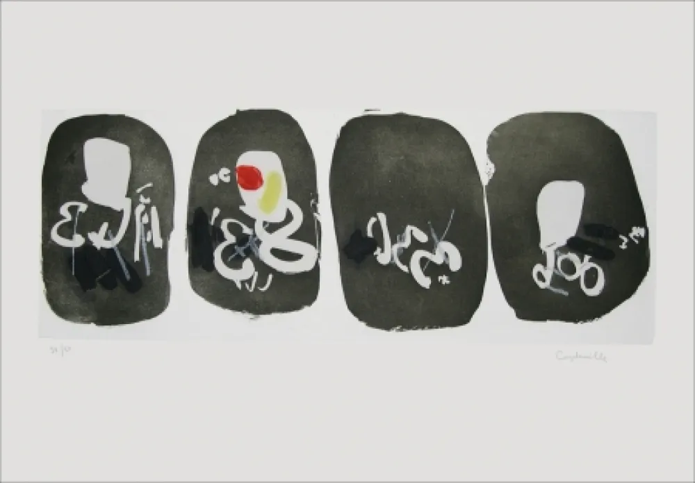 Água-Forte Capdeville - Quatre marques