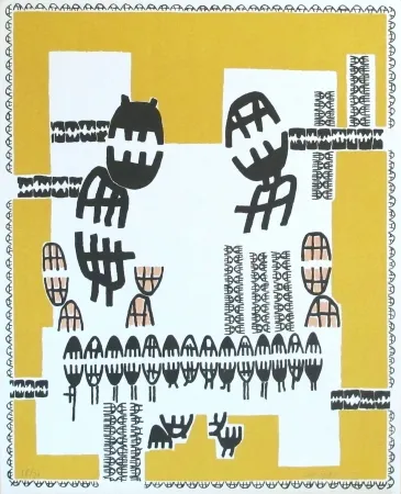 Litografia Capogrossi - Edizioni del Cavallino Venezia