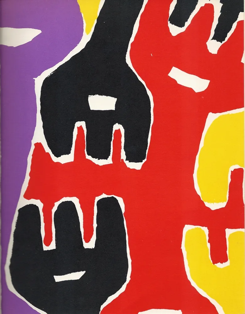 Livro Ilustrado Capogrossi - Exposition du 3 au 27 mai 1961