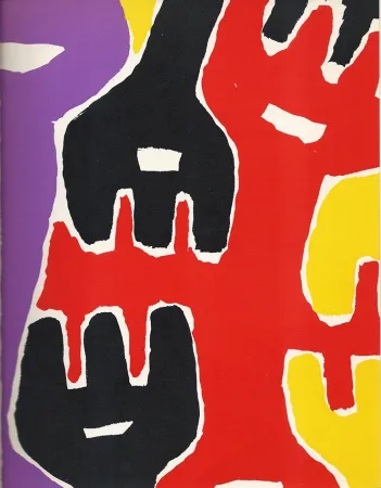 Livro Ilustrado Capogrossi - Exposition du 3 au 27 mai 1961