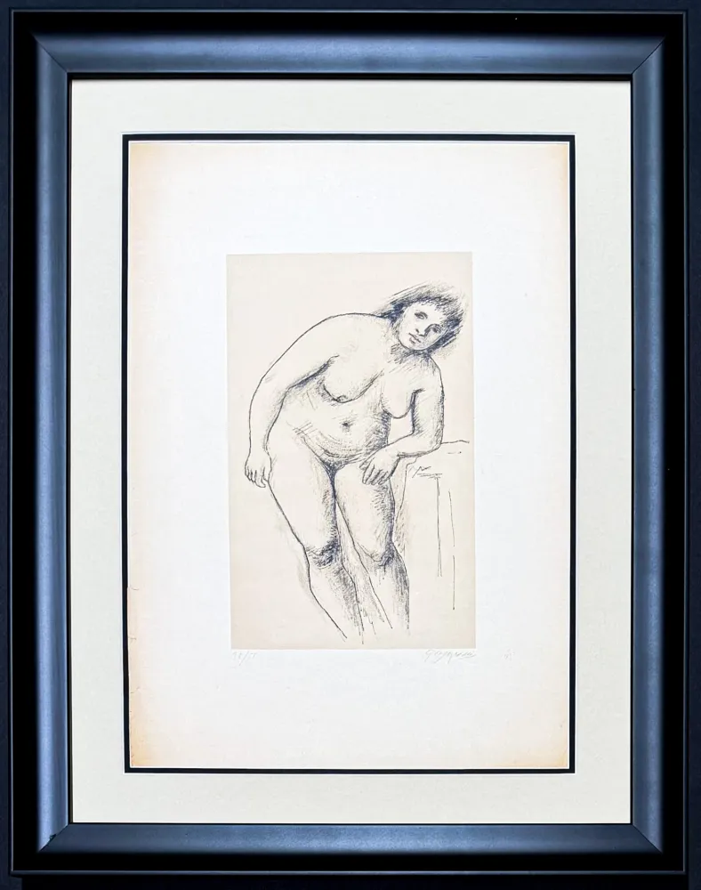 Litografia Capogrossi - Giuseppe Capogrossi (1900–1972) - Lithograph on paper - 1943