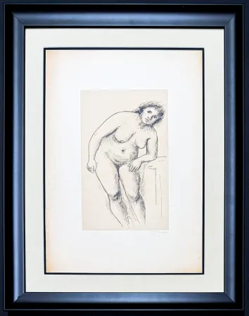 Litografia Capogrossi - Giuseppe Capogrossi (1900–1972) - Lithograph on paper - 1943