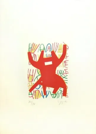 Litografia Capogrossi - Opale (10)