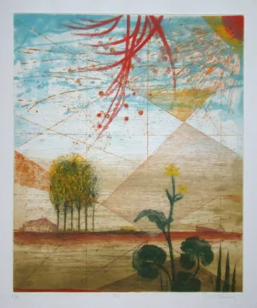 Água-Forte E Água-Tinta Carcan - Été