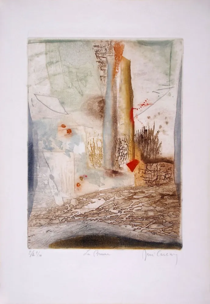 Água-Forte E Água-Tinta Carcan - La brume