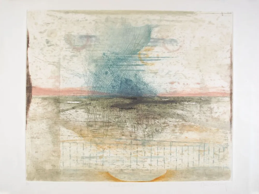 Água-Forte E Água-Tinta Carcan - Le vent du Nord (Receuil 