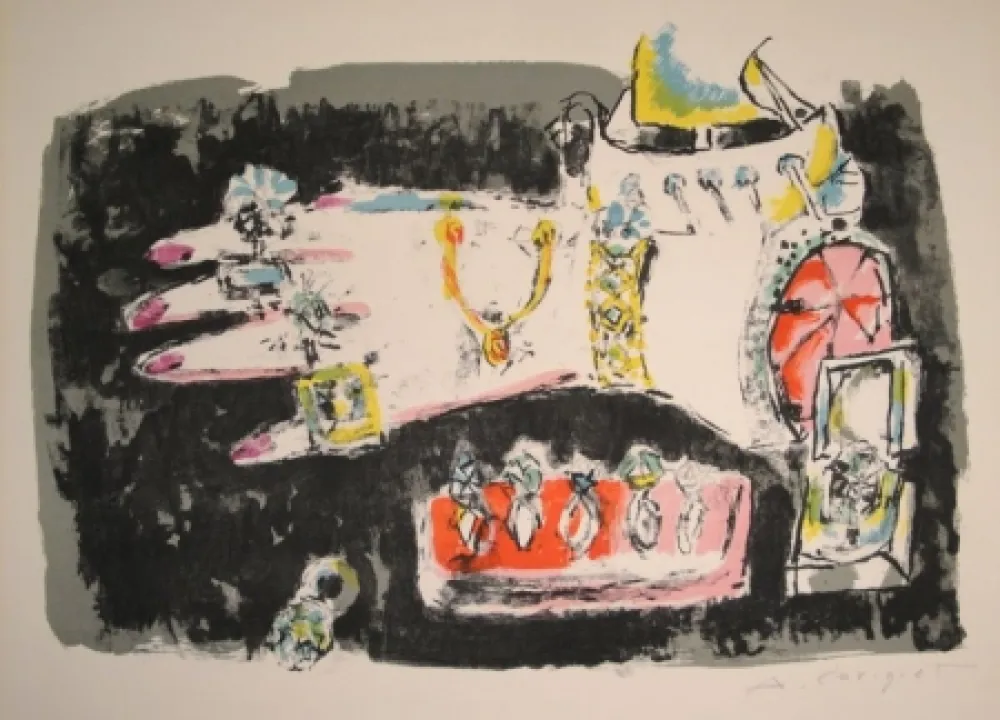 Litografia Carigiet - Les Bijoux