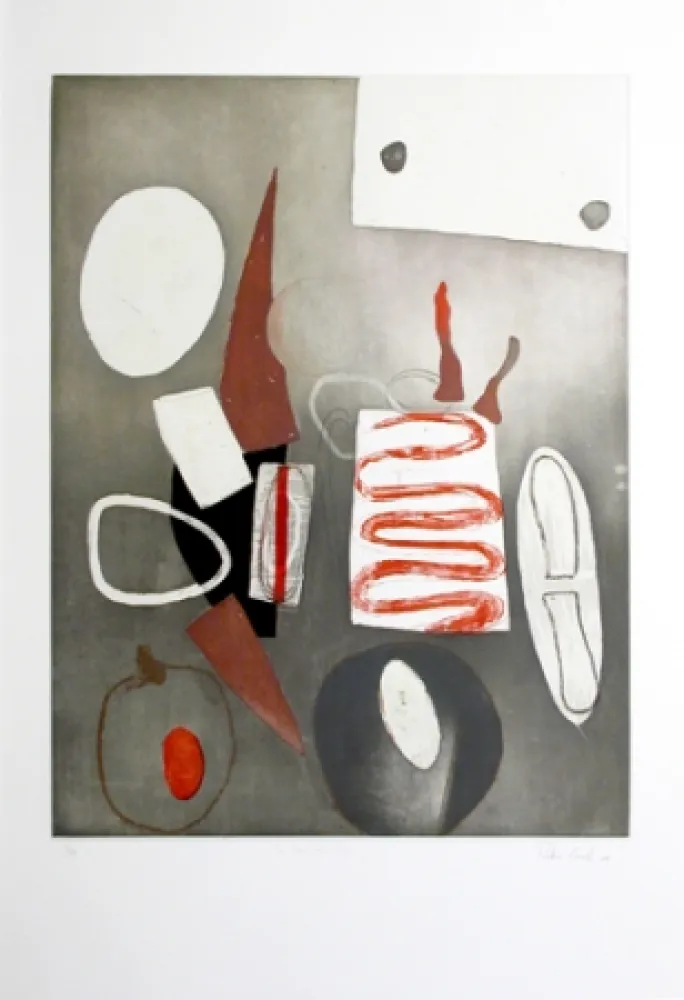 Água-Forte E Água-Tinta Carle - In two directions