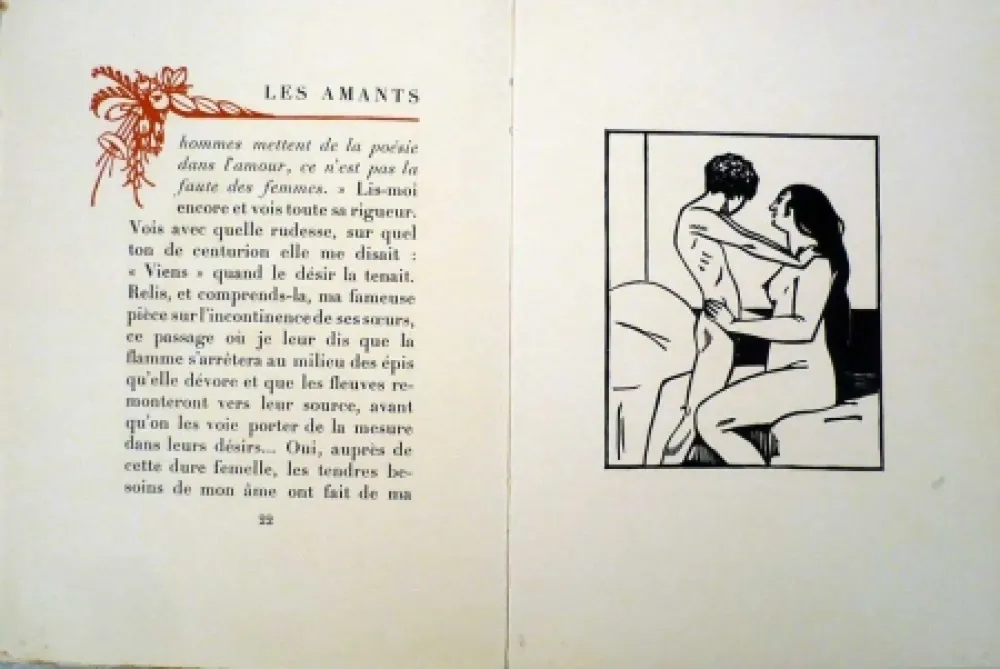 Livro Ilustrado Carlègle - Les amants de Tibur