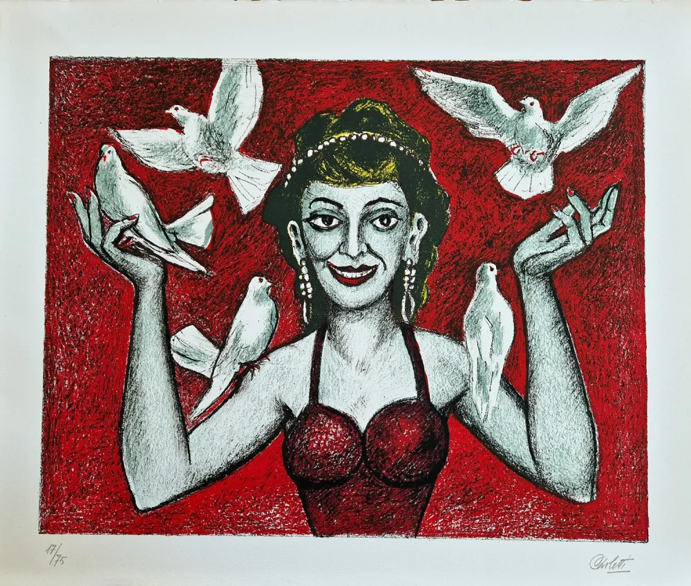 Litografia Carletti - La valletta