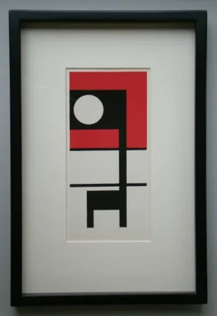 Serigrafia Carlsund - Composition