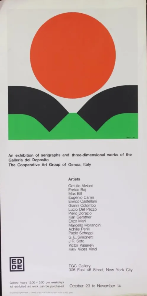 Cartaz Carmi - SENZA TITOLO