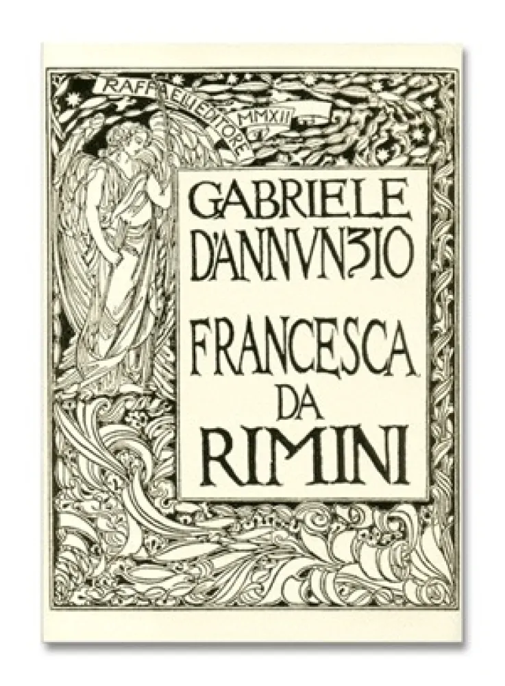 Livro Ilustrado Carolis (De) - Francesca da Rimini