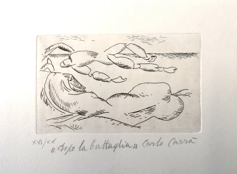 Água-Forte Carra - Dopo la battaglia