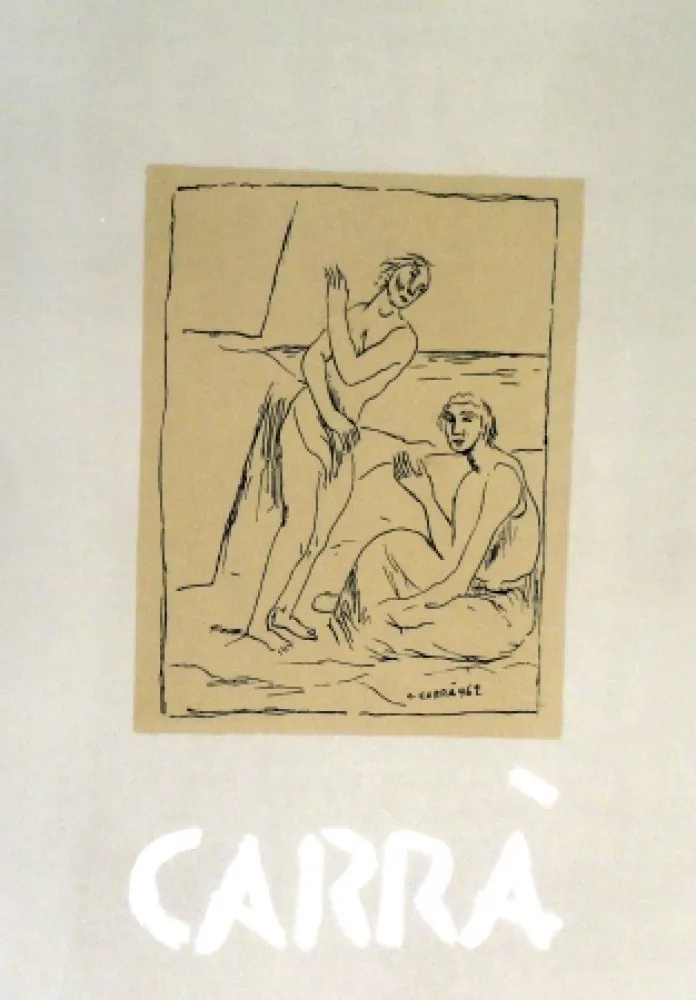 Litografia Carra - Frontespizio