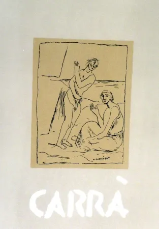 Litografia Carra - Frontespizio