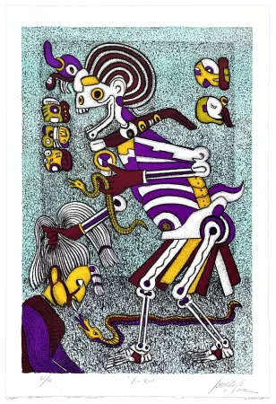 Litografia Carrasco Bretón - Sans titre