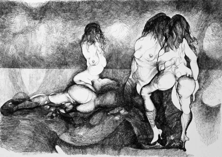 Água-Forte Carrera - Giochi sulla spiaggia