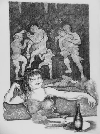 Água-Forte Carrera - L'attesa n.1