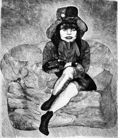 Água-Forte Carrera - Rossana