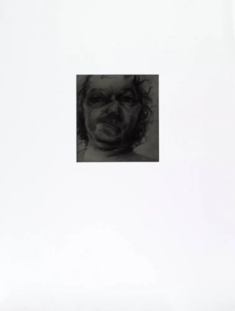 Litografia Carroll - Untitled