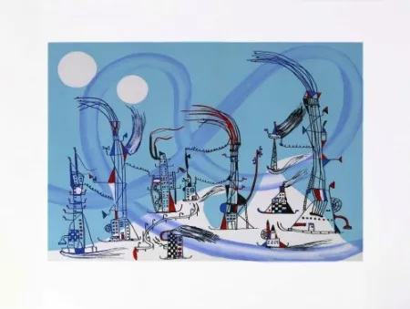 Água-Forte E Água-Tinta Carter - A super cell arctic vortex ripped........