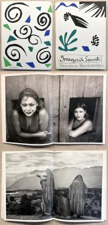 Livro Ilustrado Cartier Bresson - IMAGES À LA SAUVETTES. Photographies (Éditions Verve, 1952)