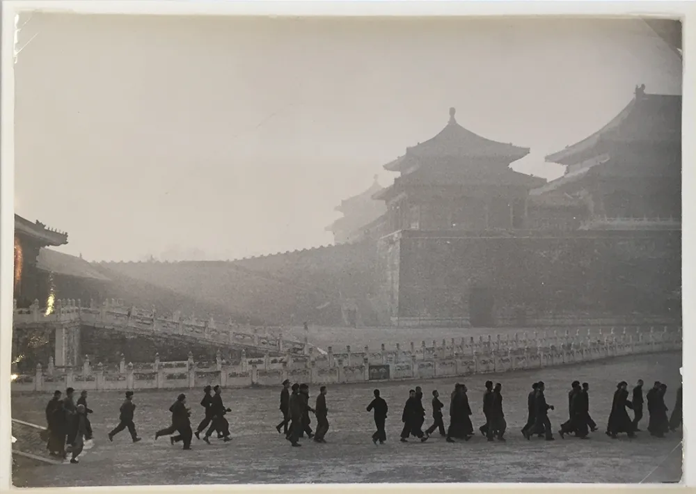 Fotografia Cartier Bresson - New Army Day Parade in Forbidden City