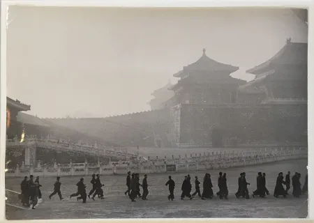 Fotografia Cartier Bresson - New Army Day Parade in Forbidden City