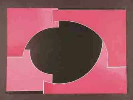 Serigrafia Caruncho - Sans titre