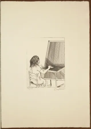 Água-Forte Caruso - Penelope