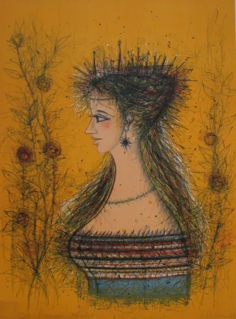 Litografia Carzou - Galerie David et Garnier (before lettering)