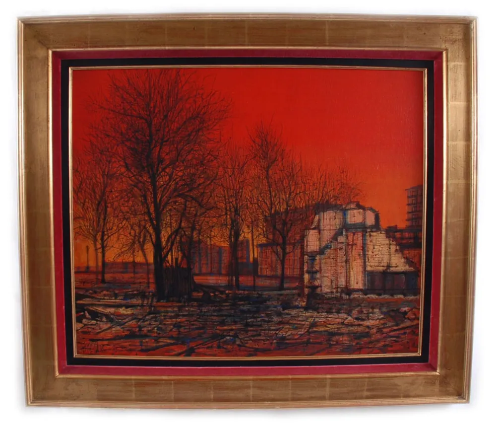 Sem Técnica Carzou - La Fin du jour - The End of the day