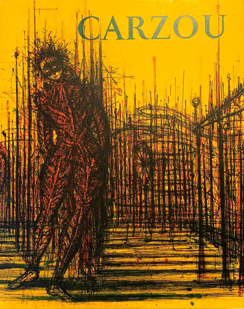 Litografia Carzou - L'arlequin