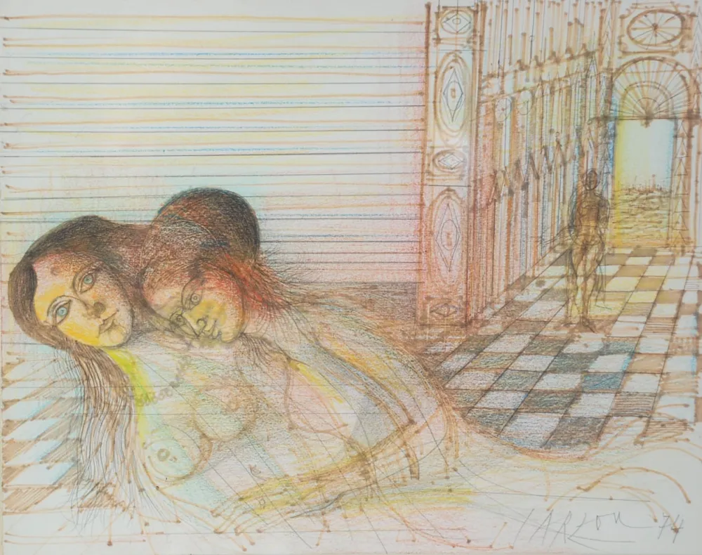 Sem Técnica Carzou - Les amies