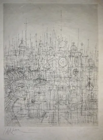 Ponta-Seca Carzou - Sans titre 6