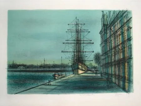 Litografia Carzou - Untitled