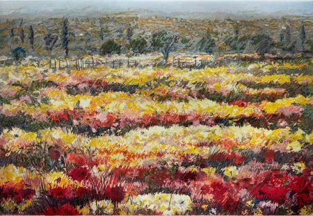 Água-Forte Cascella - Alba primaverile