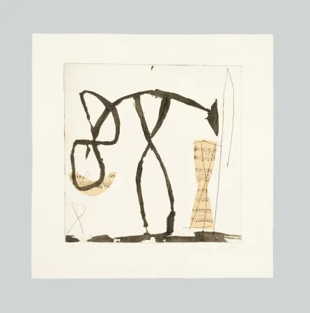 Água-Forte E Água-Tinta Cascella - Composizione