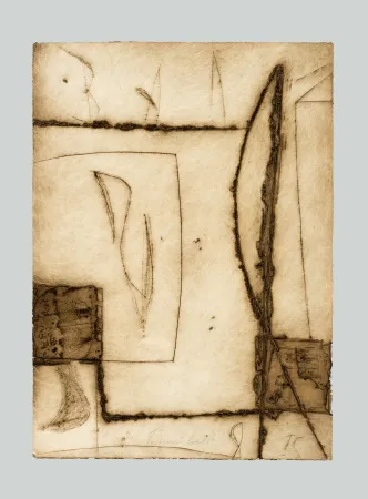 Água-Forte E Água-Tinta Cascella - Composizione