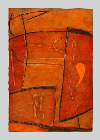 Água-Forte E Água-Tinta Cascella - Composizione