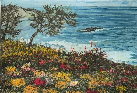 Água-Forte Cascella - Costa del Pacifico