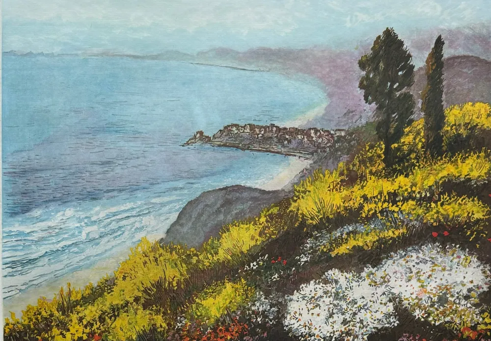 Água-Forte Cascella - Costa dell'adriatico