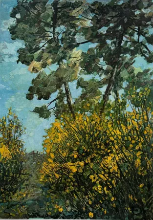 Água-Forte Cascella - Ginestre presso Siena