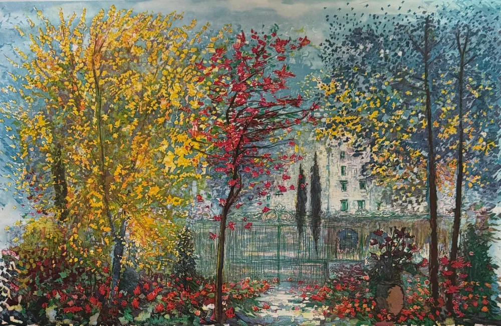 Água-Forte Cascella - Palo alto