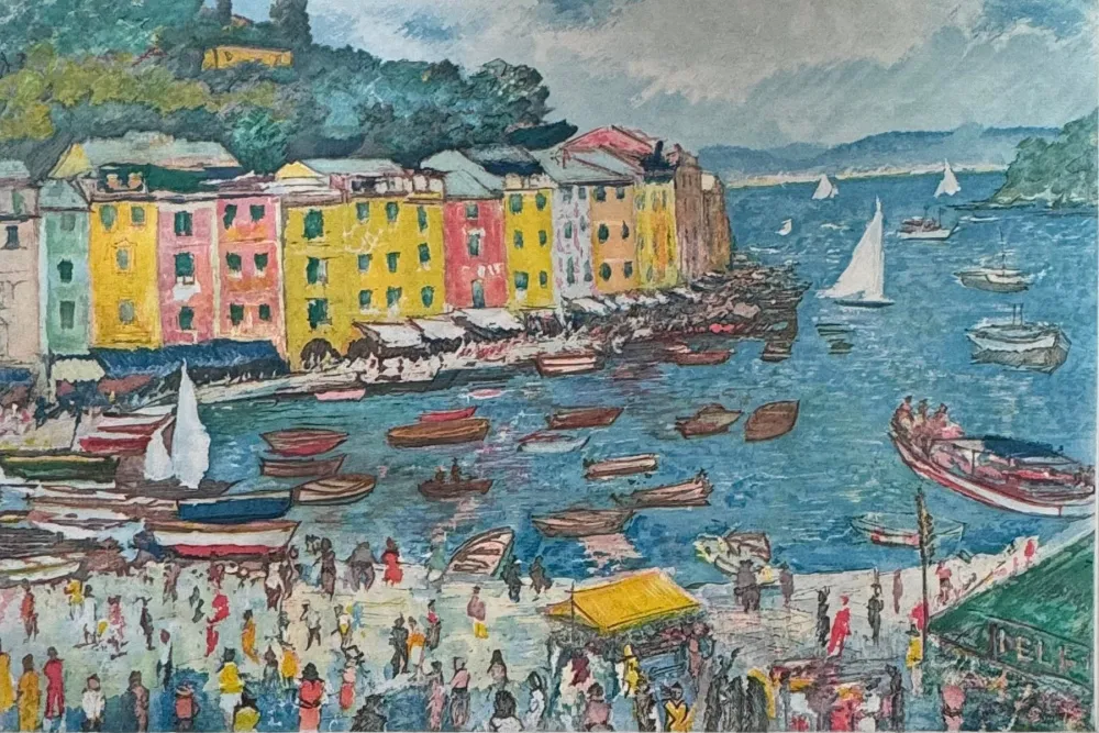 Água-Forte Cascella - Portofino II