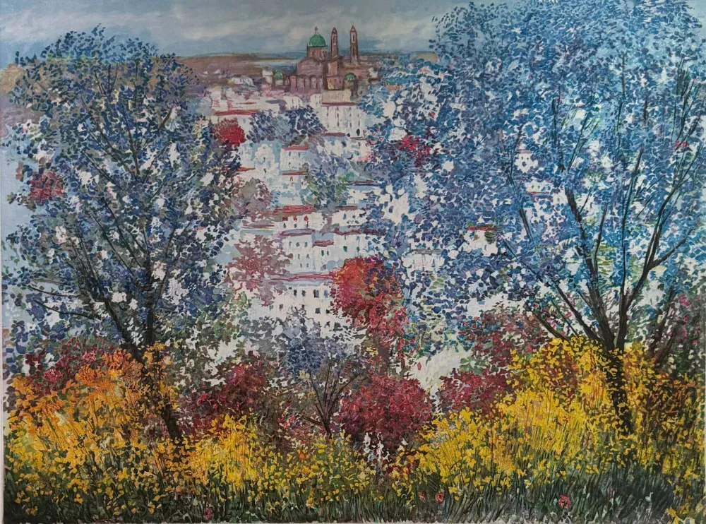 Água-Forte Cascella - Rievocazione messicana