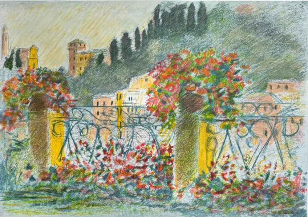 Água-Forte Cascella - Terrazza a Portofino