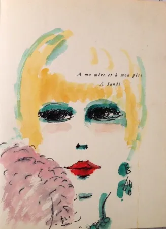 Livro Ilustrado Cassigneul  - Femme