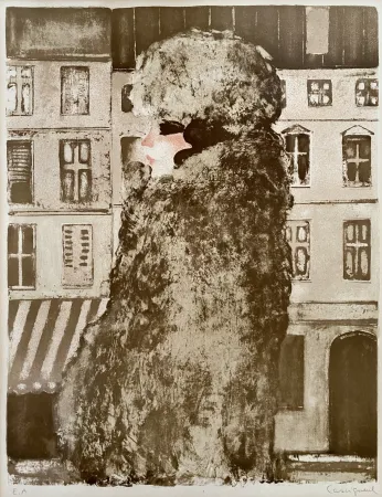 Litografia Cassigneul  - L’Hiver 